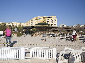 IS claim Tunisia attack